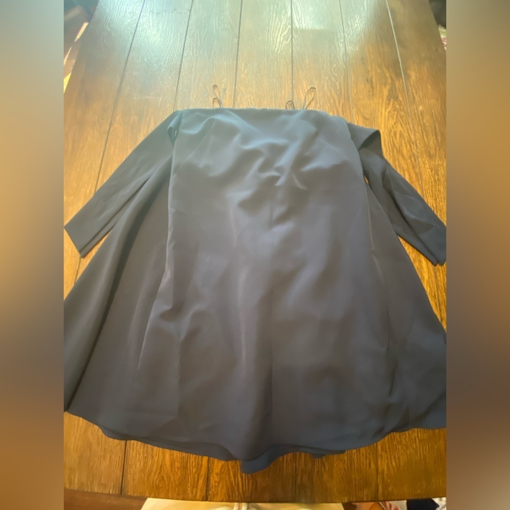 Clover And Sloane Navy Blue Strapless Dress Size Small B21